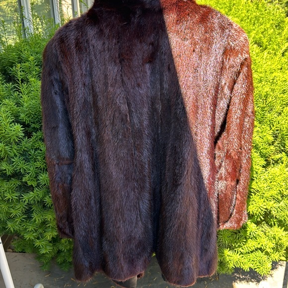 Fur coat (mink) - Picture 3 of 10